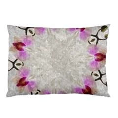 Orchidées Fleurs Abstrait Pillow Case