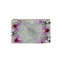 Orchidées Fleurs Abstrait Cosmetic Bag (Small)