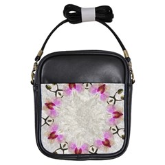 Orchidées Fleurs Abstrait Girls Sling Bag