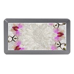 Orchidées Fleurs Abstrait Memory Card Reader (Mini)