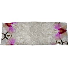 Orchidées Fleurs Abstrait Body Pillow Case (Dakimakura)