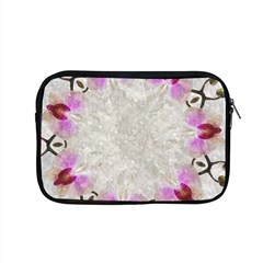 Orchidées Fleurs Abstrait Apple MacBook Pro 15  Zipper Case