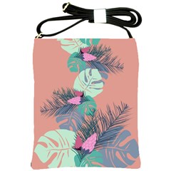 Leaves Shoulder Sling Bag by Sobalvarro