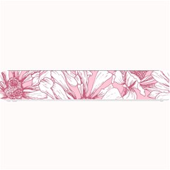 Pink Flowers Small Bar Mats by Sobalvarro