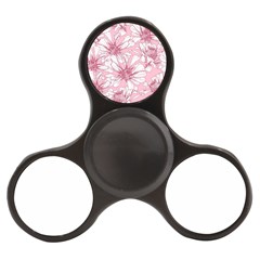 Pink Flowers Finger Spinner by Sobalvarro