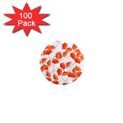 Coquelicottexture76 1  Mini Magnets (100 Pack) 