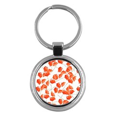 Coquelicottexture76 Key Chain (round) by kcreatif