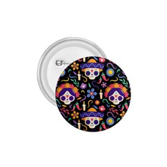 Dia De Los Muertos 1 75  Buttons by Sobalvarro