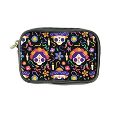 Dia De Los Muertos Coin Purse by Sobalvarro