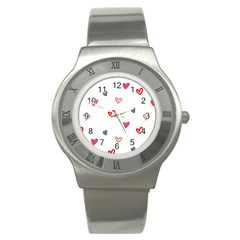 ? Pattern  Stainless Steel Watch by Sobalvarro