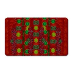 In Time For The Season Of Christmas Magnet (Rectangular)