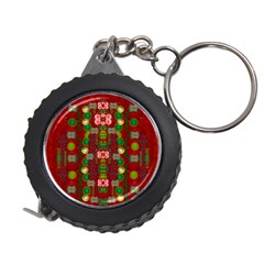 In Time For The Season Of Christmas An Jule Measuring Tape by pepitasart