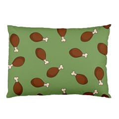 Turkey Leg Pattern - Thanksgiving Pillow Case (Two Sides)