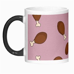 Turkey Leg Pattern - Thanksgiving Morph Mugs by Valentinaart