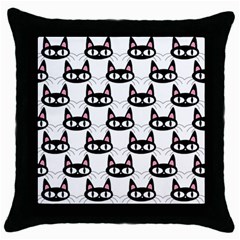 4238 Throw Pillow Case (black) by Valentinaart