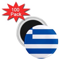 Greece Flag Greek Flag 1 75  Magnets (100 Pack)  by FlagGallery