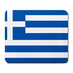 Greece Flag Greek Flag Large Mousepads by FlagGallery