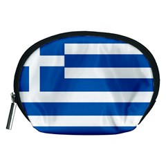 Greece Flag Greek Flag Accessory Pouch (medium) by FlagGallery