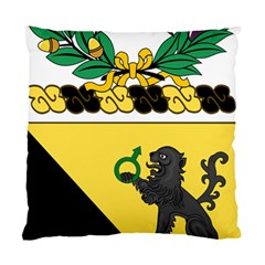 Coat Of Arms Of United States Army 124th Cavalry Regiment Standard Cushion Case (one Side) by abbeyz71