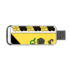 Coat Of Arms Of United States Army 124th Cavalry Regiment Portable Usb Flash (two Sides) by abbeyz71