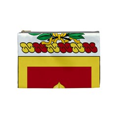 Coat Of Arms Of United States Army 131st Field Artillery Regiment Cosmetic Bag (medium) by abbeyz71