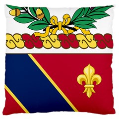 Coat Of Arms Of United States Army 133rd Field Artillery Regiment Large Cushion Case (one Side) by abbeyz71