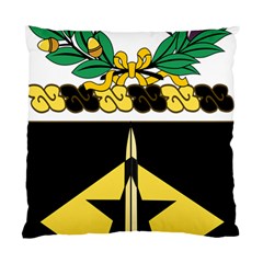 Coat Of Arms Of United States Army 49th Finance Battalion Standard Cushion Case (one Side) by abbeyz71