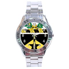 Coat Of Arms Of United States Army 49th Finance Battalion Stainless Steel Analogue Watch by abbeyz71