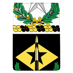 Coat Of Arms Of United States Army 49th Finance Battalion Removable Flap Cover (l) by abbeyz71