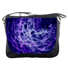 Abstract Space Messenger Bag by HermanTelo