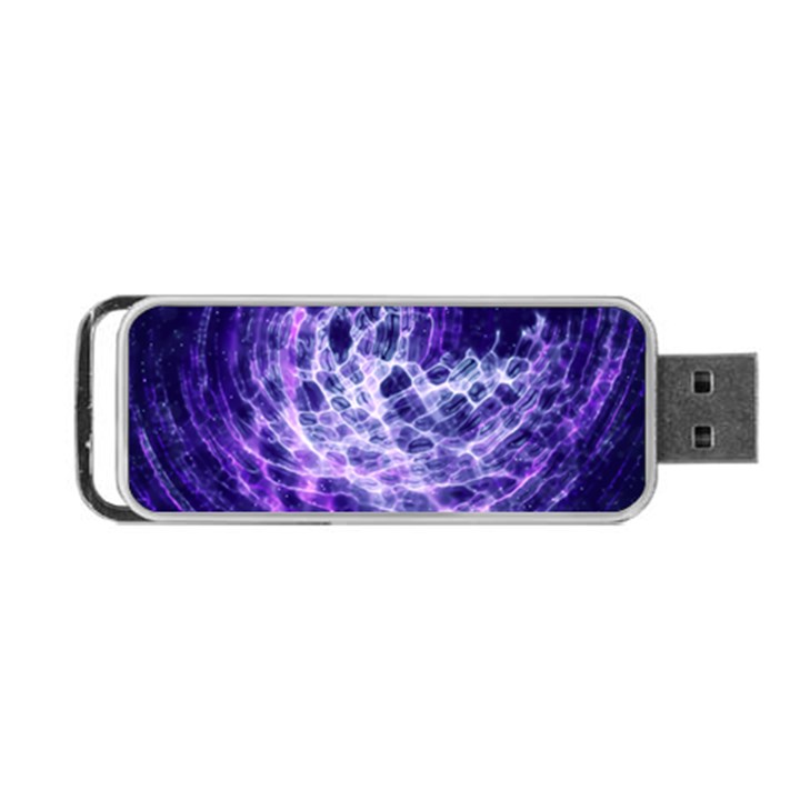 Abstract Space Portable USB Flash (Two Sides)