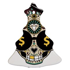 Big Money Head Ornament (christmas Tree)  by merchvalley