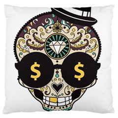 Big Money Head Standard Flano Cushion Case (Two Sides)