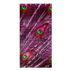 Peacock Feathers Color Plumage Shower Curtain 36  X 72  (stall) 