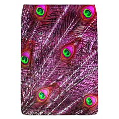 Peacock Feathers Color Plumage Removable Flap Cover (l)