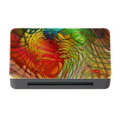 Texture Art Color Pattern Memory Card Reader With Cf by Sapixe