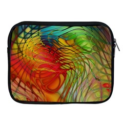 Texture Art Color Pattern Apple Ipad 2/3/4 Zipper Cases by Sapixe