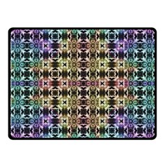 Abstrait Formes Colors Fleece Blanket (small) by kcreatif