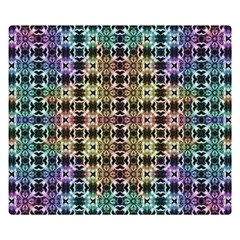 Abstrait Formes Colors Double Sided Flano Blanket (small)  by kcreatif