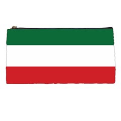 Flag Patriote Quebec Patriot Red Green White Modern French Canadian Separatism Black Background Pencil Cases by Quebec