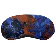 Grunge Colorful Abstract Texture Print Sleeping Mask