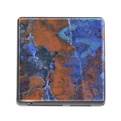 Grunge Colorful Abstract Texture Print Memory Card Reader (Square 5 Slot)