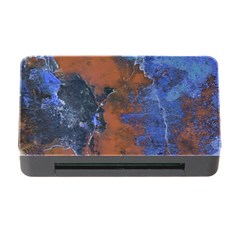 Grunge Colorful Abstract Texture Print Memory Card Reader with CF