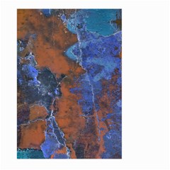 Grunge Colorful Abstract Texture Print Large Garden Flag (Two Sides)
