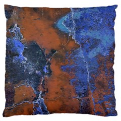 Grunge Colorful Abstract Texture Print Large Cushion Case (One Side)