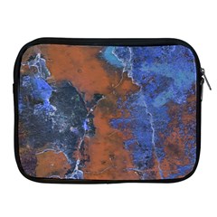 Grunge Colorful Abstract Texture Print Apple iPad 2/3/4 Zipper Cases