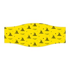 Gadsden Flag Don t Tread On Me Yellow And Black Pattern With American Stars Stretchable Headband