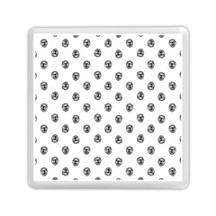 Funny Clown Sketchy Drawing Pattern Memory Card Reader (square) by dflcprintsclothing