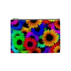 Colorful Sunflowers                                                   Cosmetic Bag