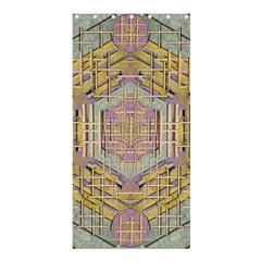 Temple Of Wood With A Touch Of Japan Shower Curtain 36  X 72  (stall)  by pepitasart